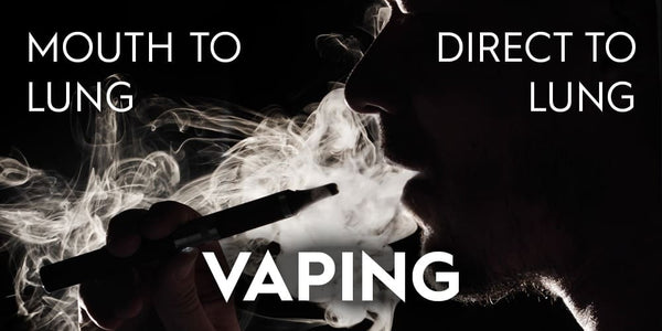 Difference between Direct Lung and Mouth-to-Lung vaping