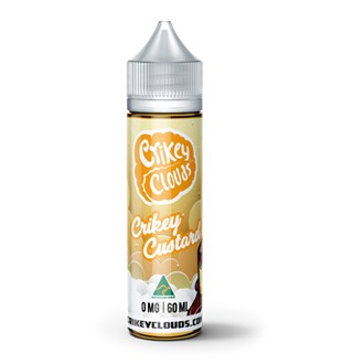 Crikey Clouds - Crikey Custard - 60ML