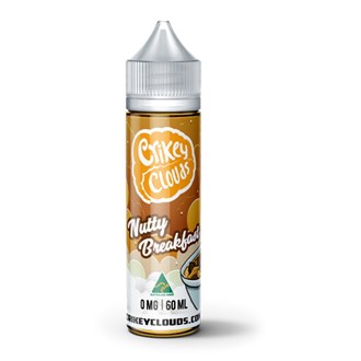 Crikey Clouds Desserts Range - Nutty Breakfast - 60ml