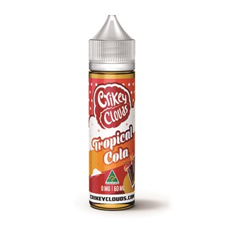 Crikey Clouds Cola Range - Tropical Cola - 60ml
