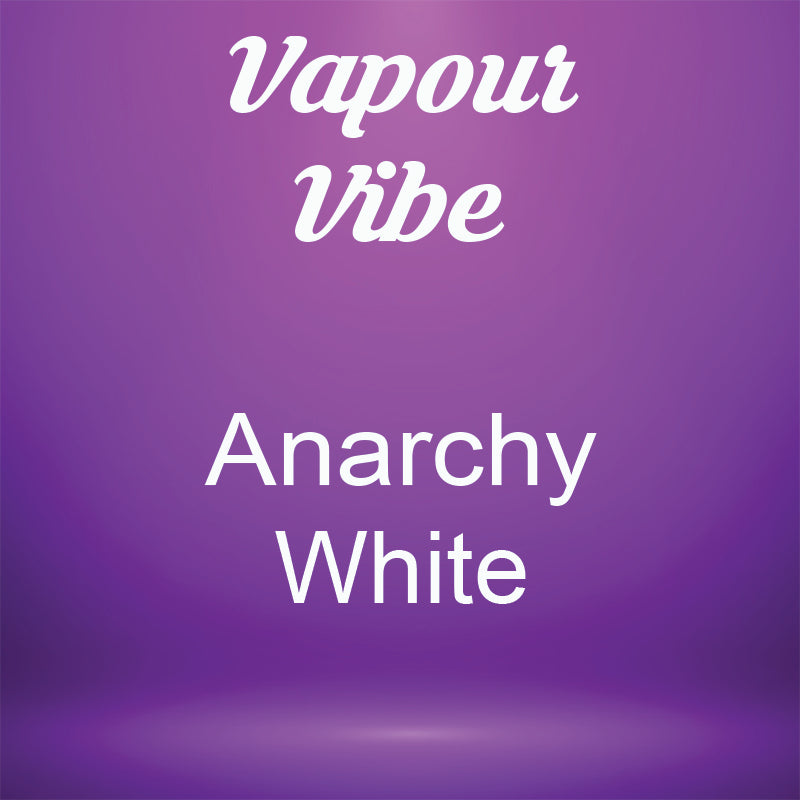 Vapour Vibe - Anarchy White - 120ml