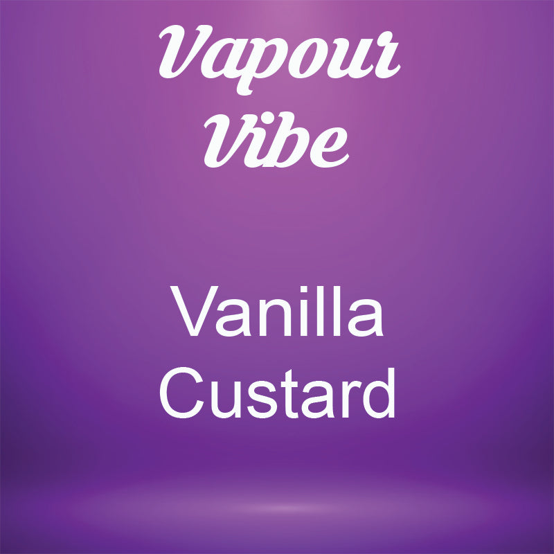 Vapour Vibe - Vanilla Custard - 100ml