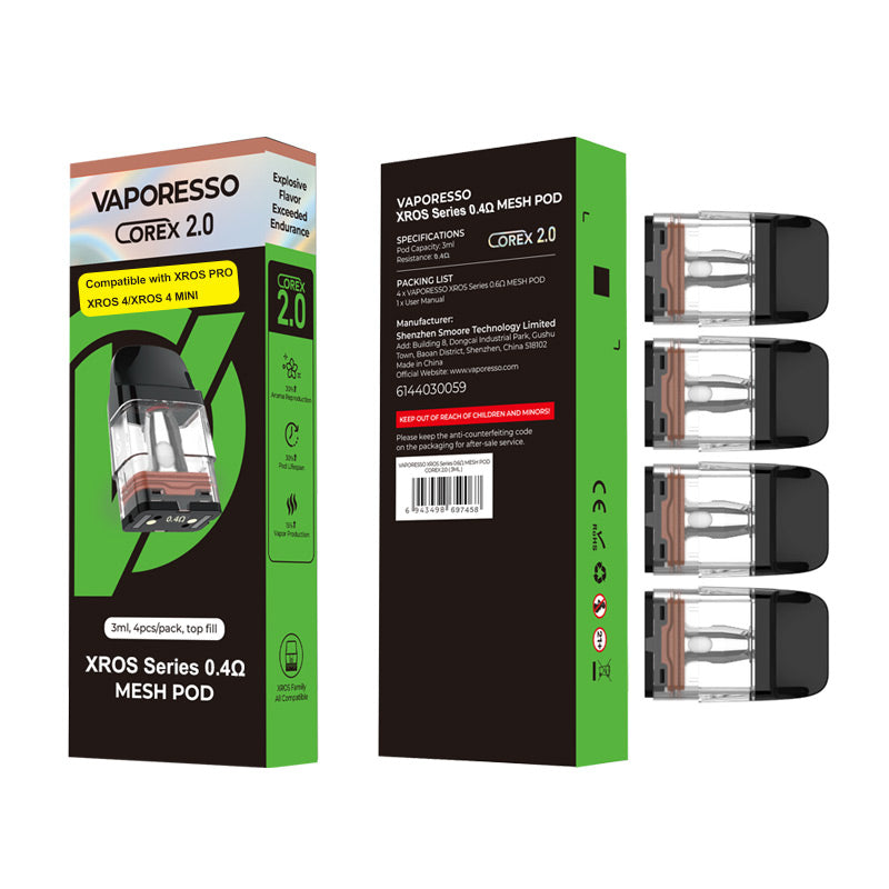 Vaporesso - Xros Series Corex 2.0 Pod Cartridge