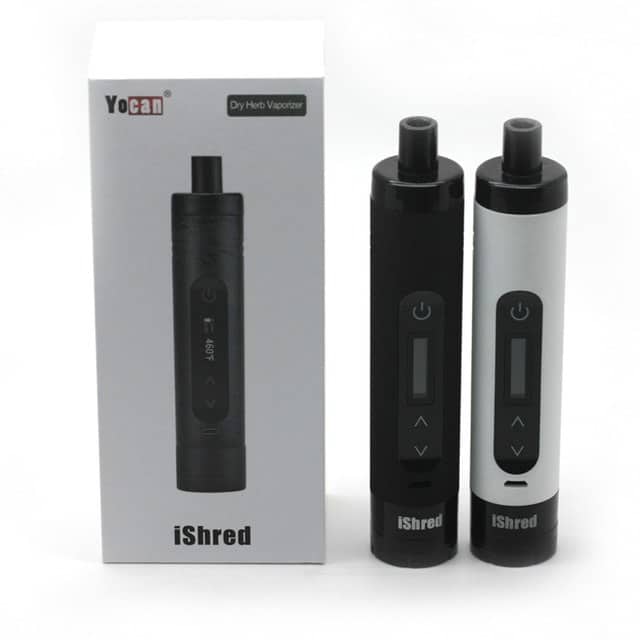 Yocan iShred Dry Herb Vaporizer 2600mAh