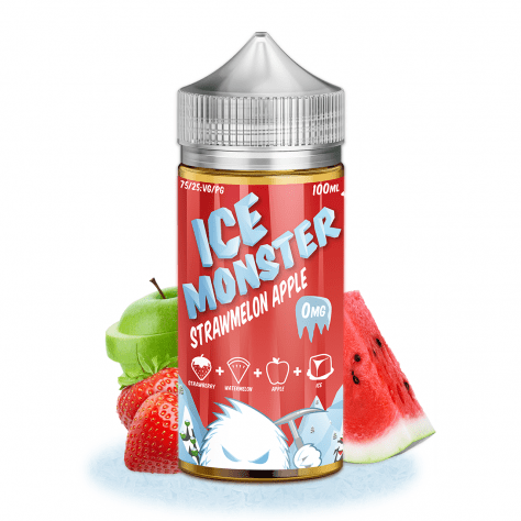 ICE MONSTER - STRAWMELON APPLE - 100ML