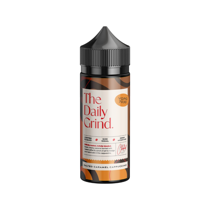 The Daily Grind - Toffee Nut Latte - 100ml