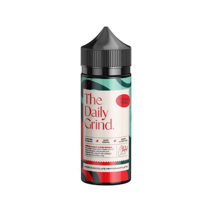 The Daily Grind - White Choc Chip Peppermint Latte - 100ml