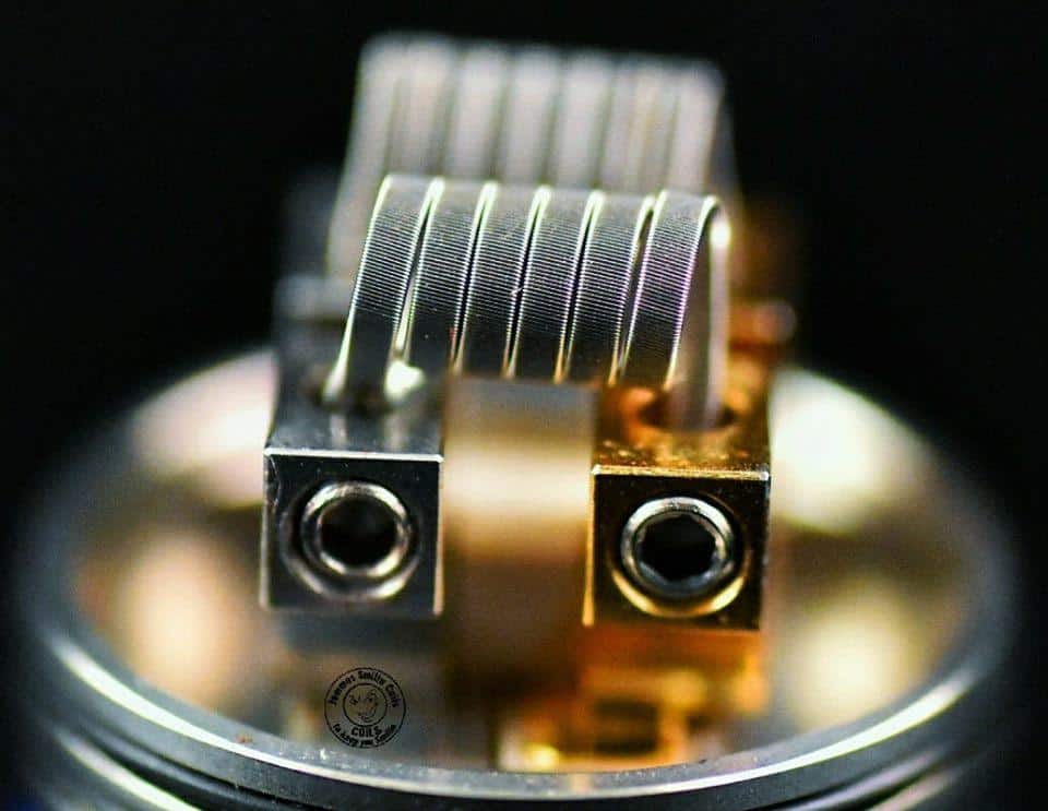 JAMMOS SMILIN COILS - 3mm Staple Coils - 0.11ohm