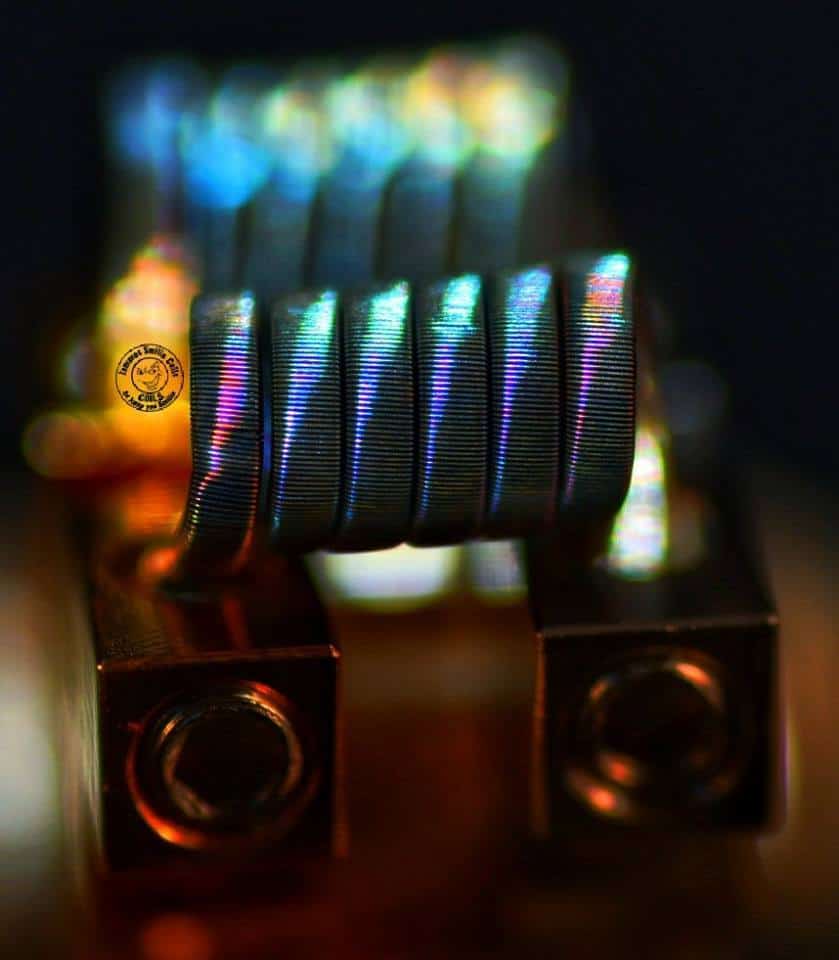 JAMMOS SMILIN COILS - 3mm Staple Coils - 0.11ohm