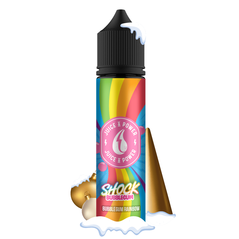 Juice N Power - Shock Bubblegum - 60ml
