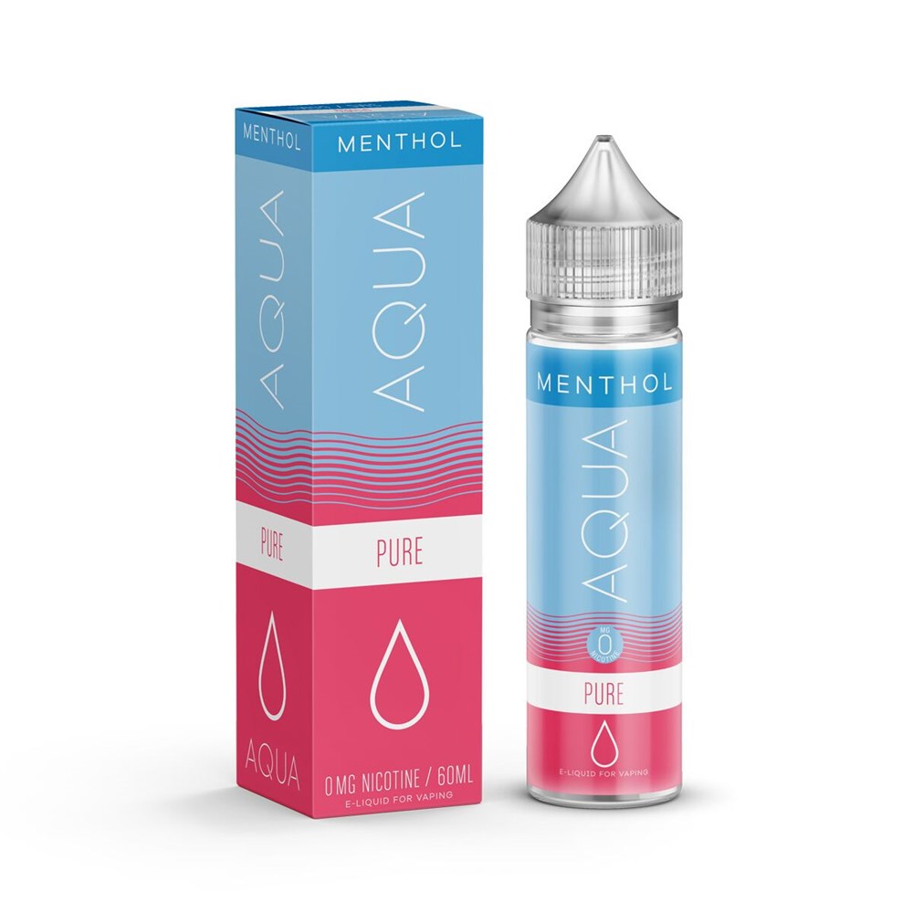 Aqua Menthol (Ice Fruit)- Pure - 60ml