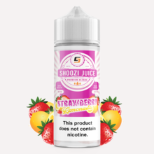 Shoozi Juice - Strawberry Lemonade  - 120ml