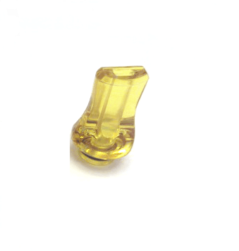 Flat Mouth Acrylic 510 Drip Tips