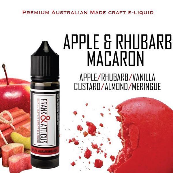 Frank & Atticus - Apple & Rhubarb Macaron - 60ML