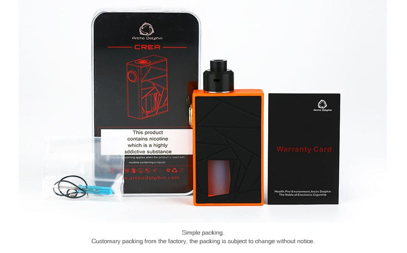 Arctic Dolphin Crea BF Squonk Kit