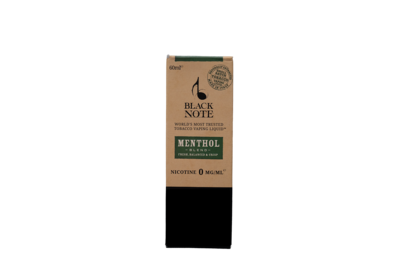 BLACK NOTE - SOLO - MENTHOL - 60ML