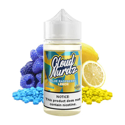 Cloud Nurdz - Blue Raspberry Lemon - 100ml
