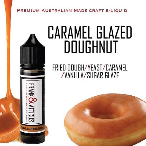 Frank & Atticus - Caramel glazed donut - 60ML