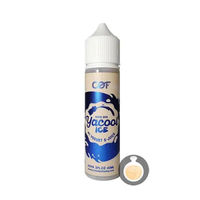 Cloudy O Funky – Yacool Ice - 60ml