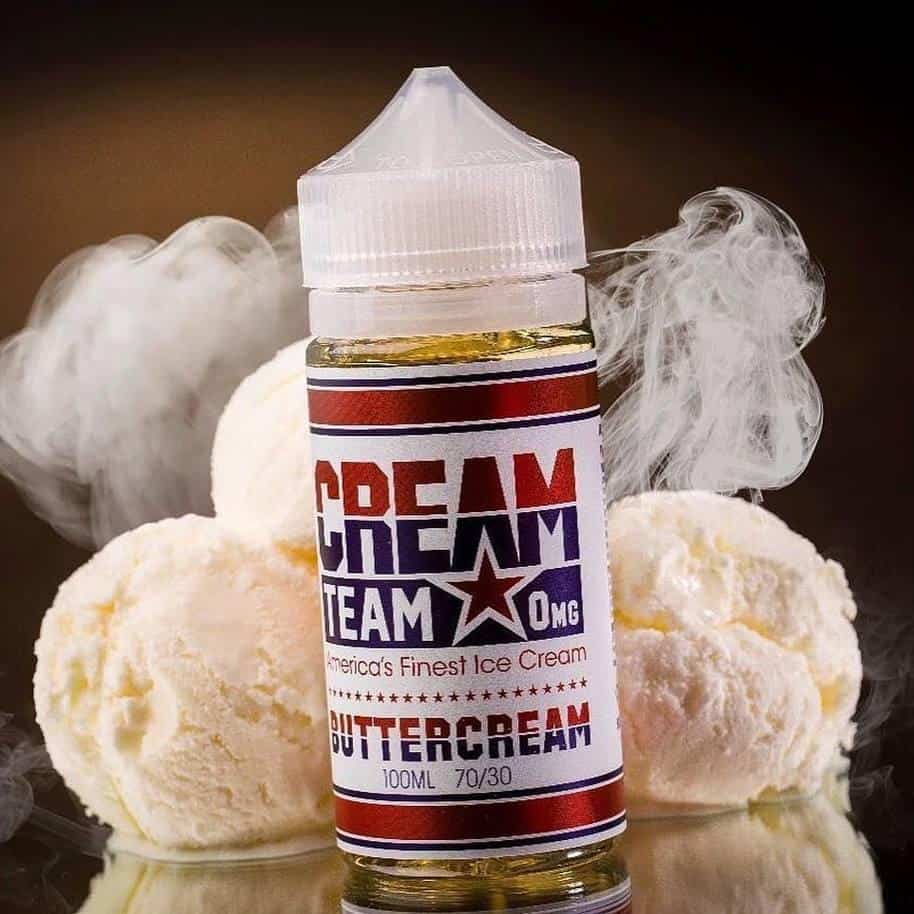 JAM MONSTER - CREAM TEAM - BUTTERCREAM - 100ML