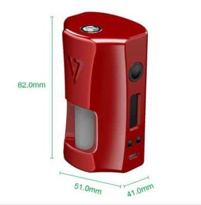 Desire Rage 155W TC Squonk MOD