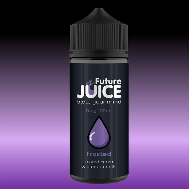 Future Juice - Frosted Cereal & Banana Milk - 100ml