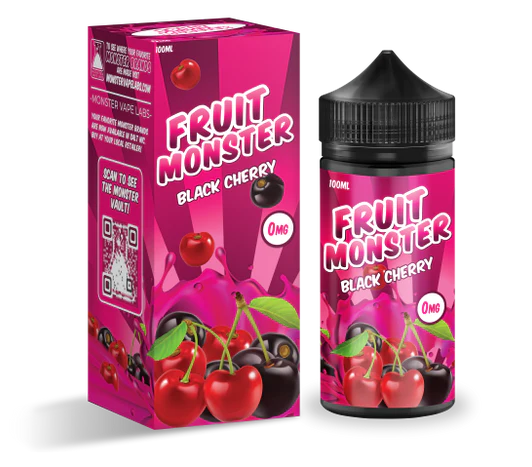 Fruit Monster - Black Cherry - 100ml