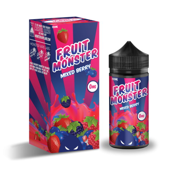 Fruit Monster - Mixed Berry 100ml