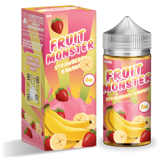 Fruit Monster - Strawberry Banana - 100ml