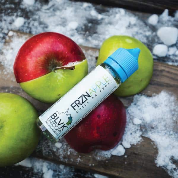 BLVK Unicorn - FrznAPPLE - 60ML