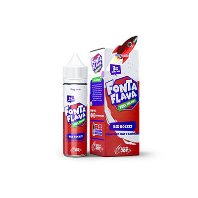 Fonta Flava - Signature Series - Red Rocket - 60ml