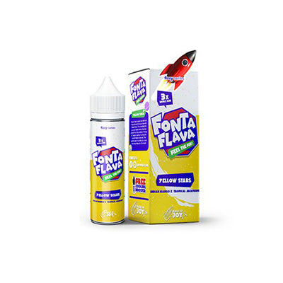 Fonta Flava - Signature Series - Yellow Stars - 60ml