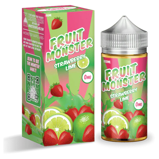 Fruit Monster - Strawberry Lime - 100ml