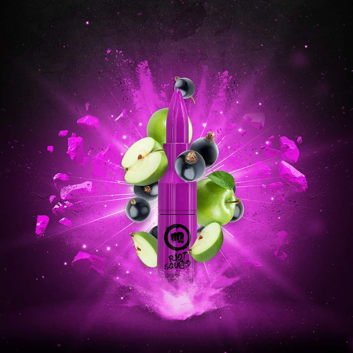 Riot Squad - Grapple & Slapcurrant - 60ml