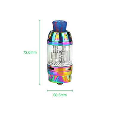 HENGLING Qtank Gyrate Dual Flavor Subohm Tank 5ml