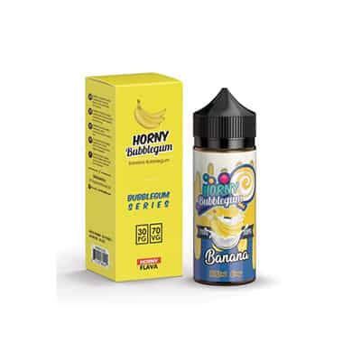 Horny Flava - Bubblegum - Banana - 100ml