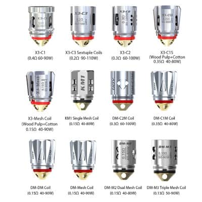 IJOY Katana/Diamond/Captain X3 Replacement Coil 3pcs