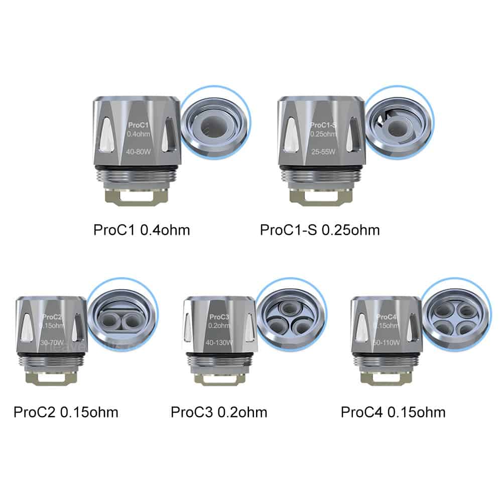 Joyetech ProC Head for ProCore Series Tank 5pcs