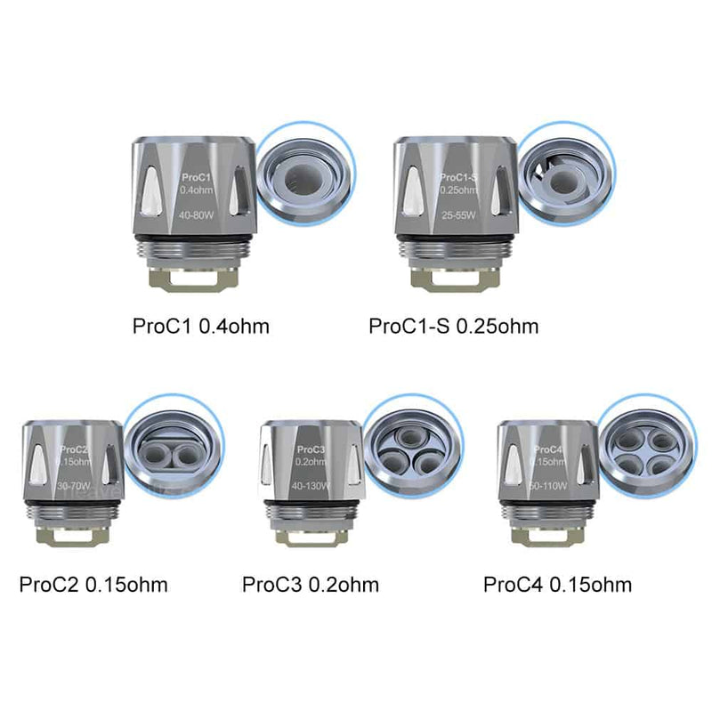 Joyetech ProC Head for ProCore Series Tank 5pcs