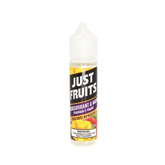 Just Fruits - Blackcurrant & Mango - 60ml