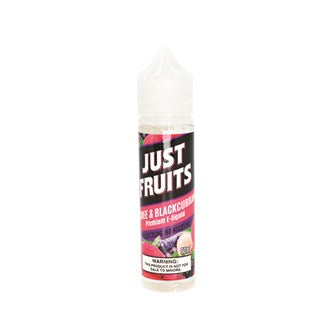 Just Fruits - Lychee & Blackcurrant - 60ml