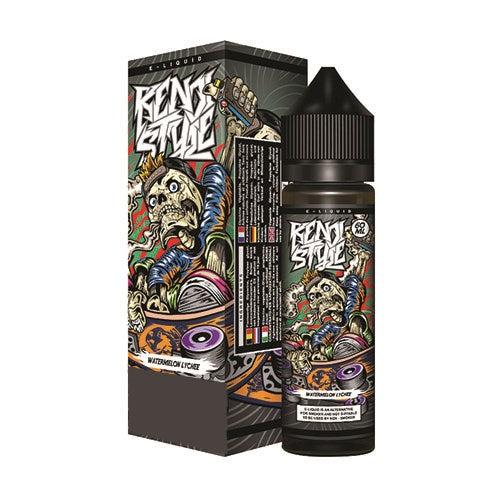 Kenji Style - Watermelon Lychee - 60ml