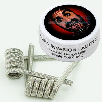 Mister Devices - Alien Invasion Coils