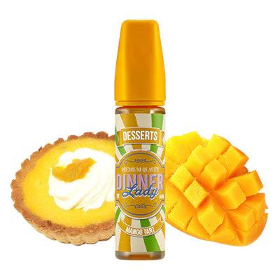 Dinner Lady - Mango Tart - 60ML