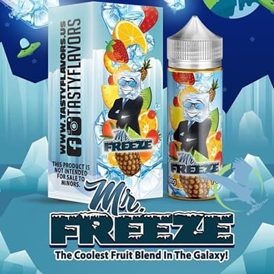 Mr Freeze - Iced Tropical - 120ML