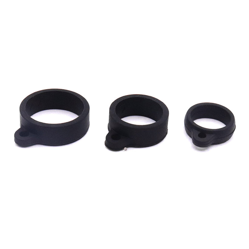 Anti Slip silicone Ring with Lanyard Connector