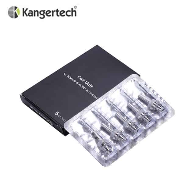 Kangertech Coil Unit for EVOD/Protank Series 5pcs