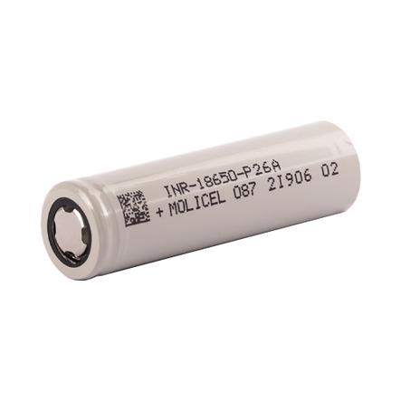 Molicel - P26A 18650 2600mah Battery
