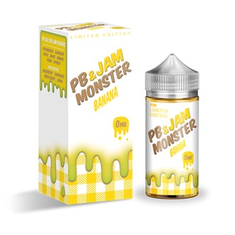 Jam Monster - PB & Banana - 100ml