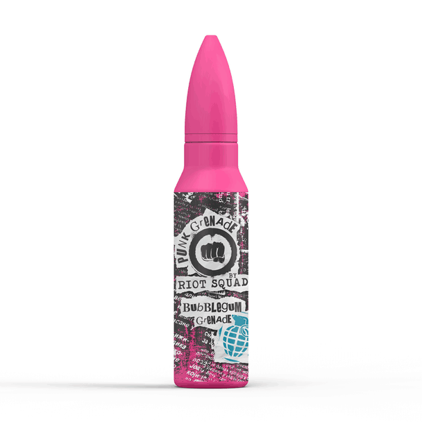 Riot Squad Eliquid - Punk Grenade - Bubblegum Grenade - 60ML